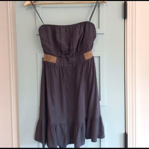 Women gray dress small
